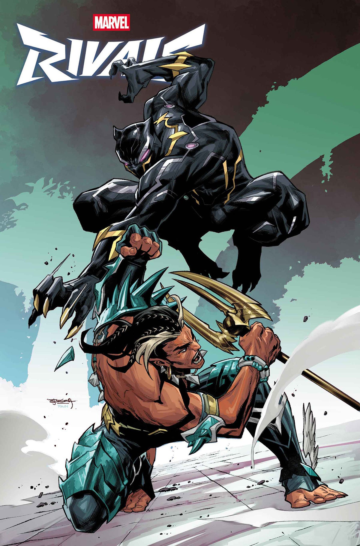 MARVEL RIVALS: DUEL OF KINGS #1