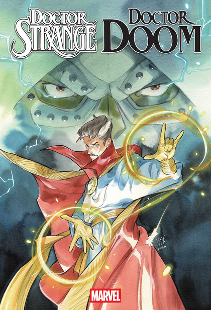 DOCTOR STRANGE AND DOCTOR DOOM: TRIUMPH AND TORMENT #1 (PRE-ORDER: 09/02/2026)