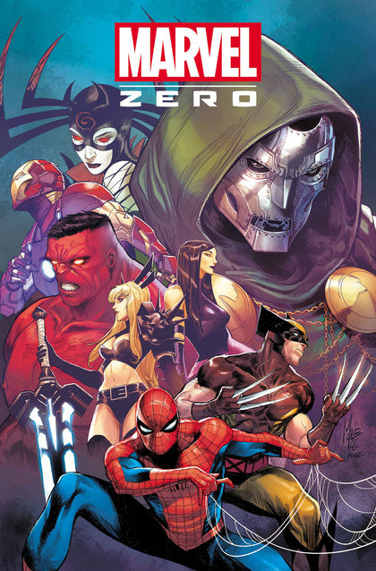 MARVEL ZERO  #1 (PRE-ORDER: 07/15/2026)