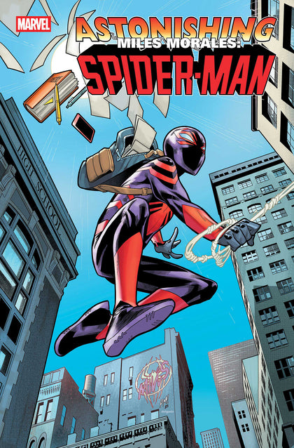 ASTONISHING MILES MORALES: SPIDER-MAN THE ART OF THWIP #1 PACO MEDINA VARIANT (PRE-ORDER: 05/06/2026)