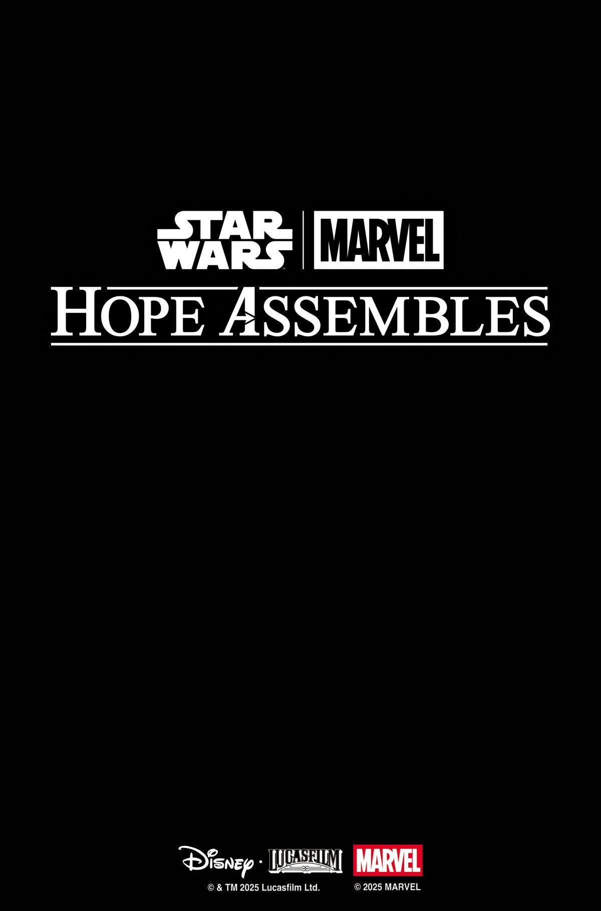 STAR WARS/MARVEL: HOPE ASSEMBLES #1 COVER A (PRE-ORDER: 01/13/2027)