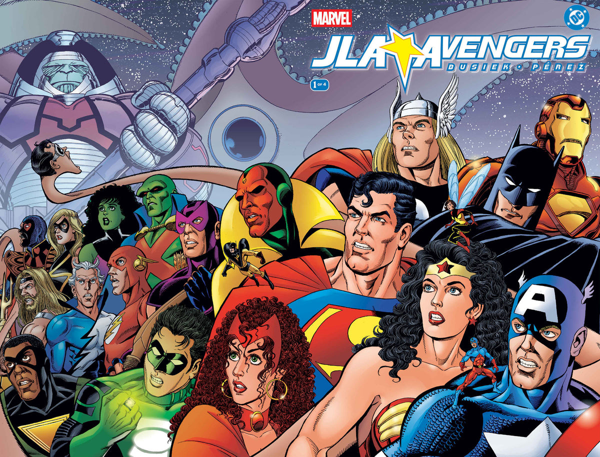 JLA/AVENGERS #1 FACSIMILE EDITION