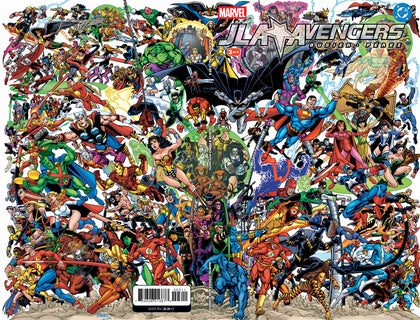 JLA/AVENGERS #3 FACSIMILE EDITION WRAPAROUND COVER