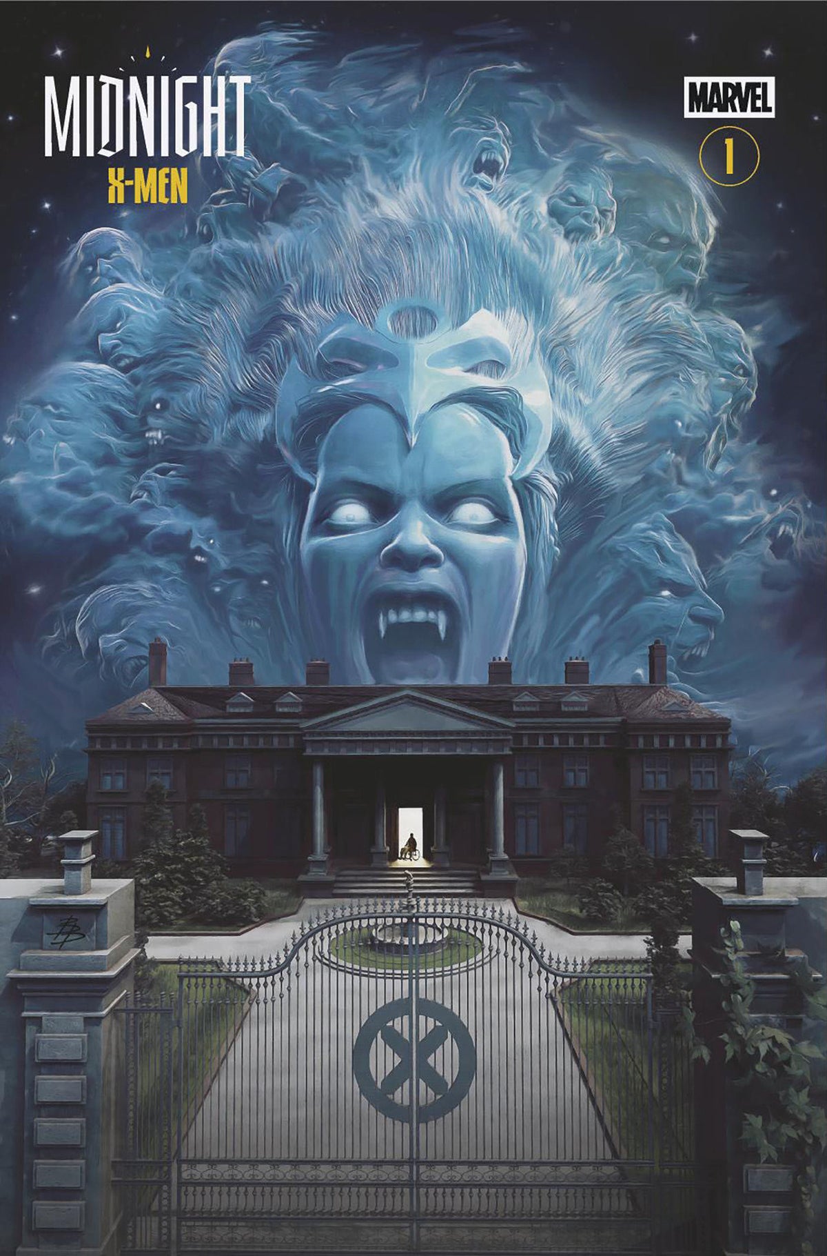 Midnight X-men #1 Cover D Bjorn Barends Midnight Horror Homage Variant