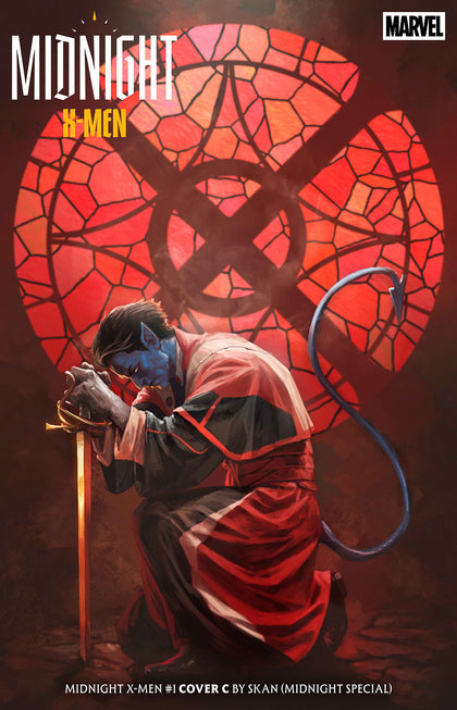 MIDNIGHT X-MEN #2 COVER C SKAN MIDNIGHT SPECIAL VARIANT (PRE-ORDER: 11/18/2026)