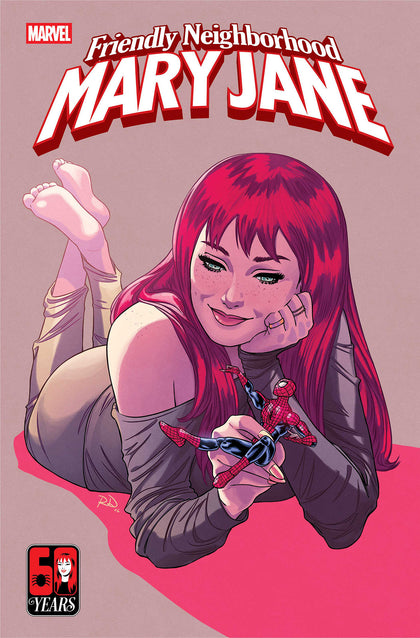 FRIENDLY NEIGHBORHOOD MARY JANE #1 COVER B RUSSELL DAUTERMAN VARIANT (PRE-ORDER: 11/04/2026)