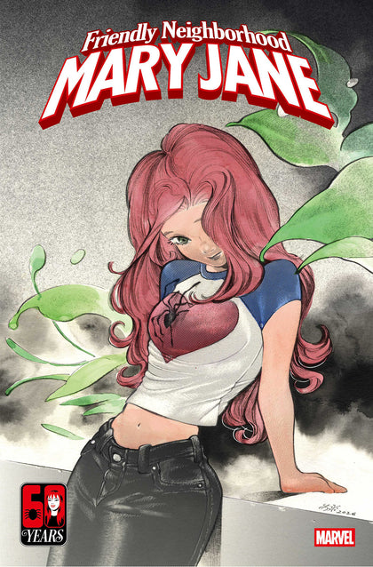 FRIENDLY NEIGHBORHOOD MARY JANE #1 COVER G PEACH MOMOKO MOMO-TONE VARIANT (PRE-ORDER: 11/04/2026)