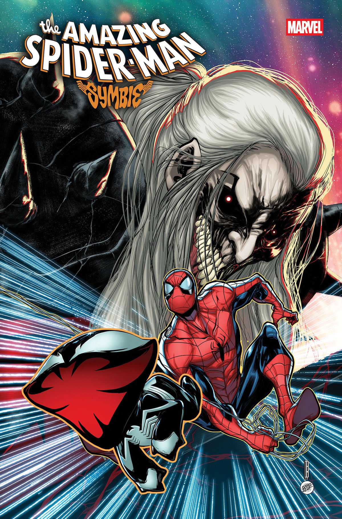AMAZING SPIDER-MAN: SYMBIE #1 COVER B DAVID BALDEON VARIANT (PRE-ORDER: 12/30/2026)
