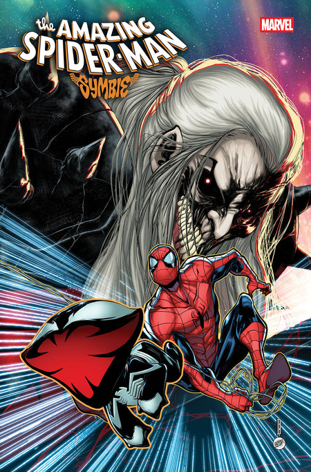 AMAZING SPIDER-MAN: SYMBIE #1 COVER B DAVID BALDEON VARIANT (PRE-ORDER: 12/30/2026)