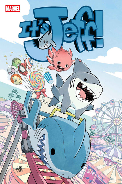 IT'S JEFF: BRAND NEW WEEK #1 (PRE-ORDER: 06/03/2026)