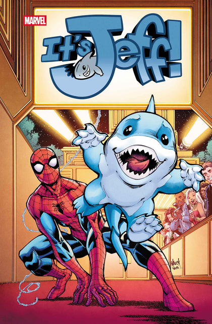 IT'S JEFF: BRAND NEW WEEK #1 TODD NAUCK VARIANT (PRE-ORDER: 06/03/2026)