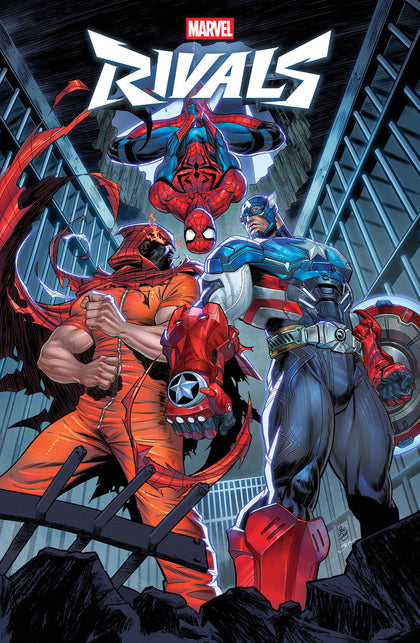 ORIGINS OF THE HOOD: MARVEL RIVALS #1 (PRE-ORDER: 08/05/2026)