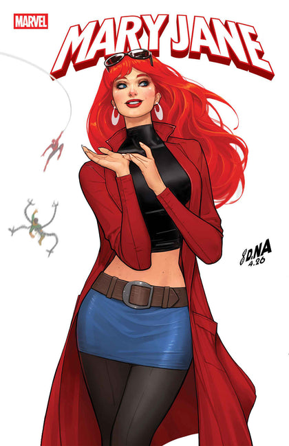 MARY JANE: FACE IT, TIGER #1 DAVID NAKAYAMA VARIANT (PRE-ORDER: 08/05/2026)