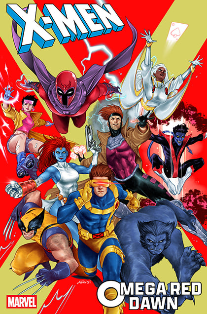 X-MEN: OMEGA RED DAWN #1 (PRE-ORDER: 09/02/2026)