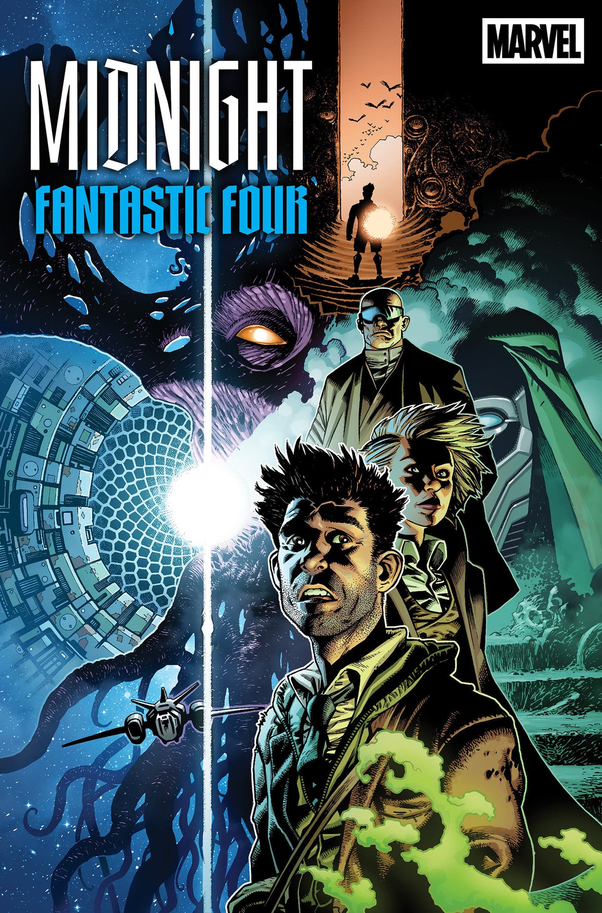 MIDNIGHT FANTASTIC FOUR #1 KEV WALKER 2ND PRINTING VARIANT (PRE-ORDER: 10/28/2026)