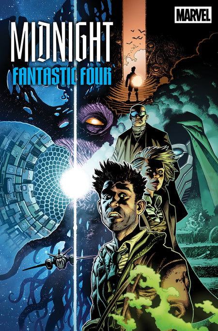 MIDNIGHT FANTASTIC FOUR #1 KEV WALKER 2ND PRINTING VARIANT (PRE-ORDER: 10/28/2026)