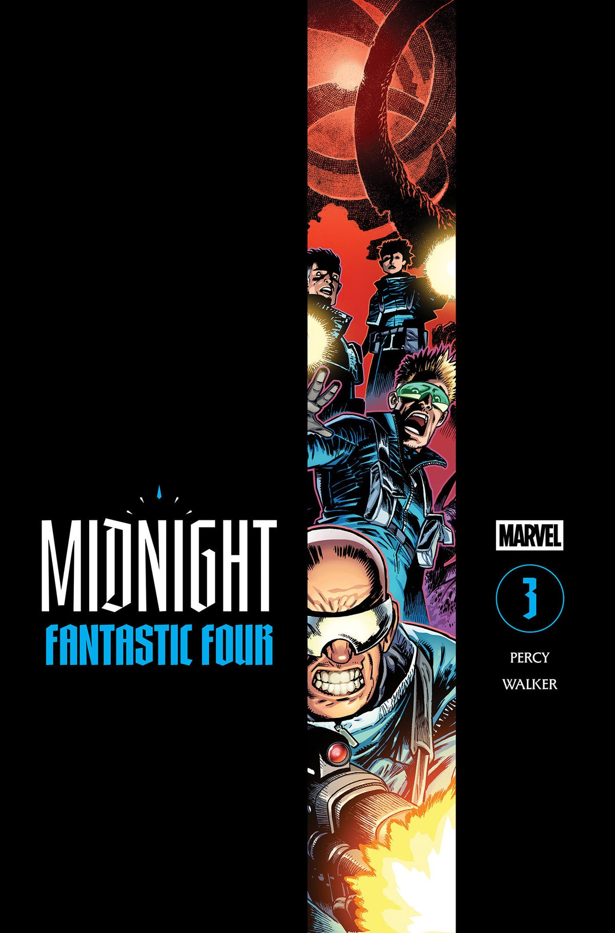 MIDNIGHT FANTASTIC FOUR #3 COVER A (PRE-ORDER: 12/16/2026)