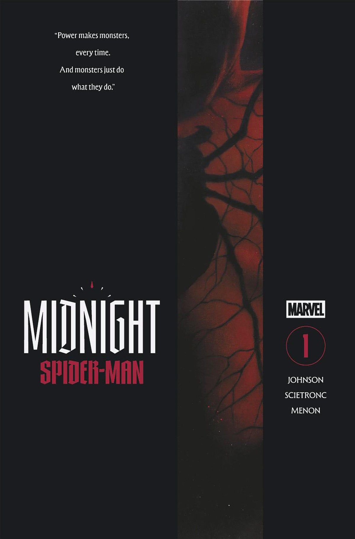 Midnight Spider-man #1 Cover A