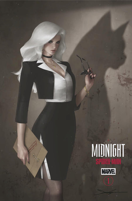 Midnight Spider-man #1 Cover E Jeehyung Lee Midnight Gallery 1:25 Variant