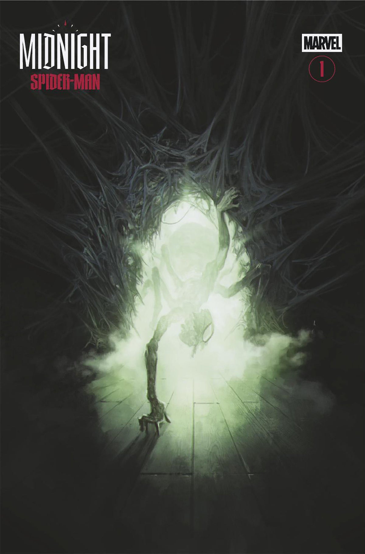Midnight Spider-man #1 Cover D Skan Midnight Horror Homage Variant