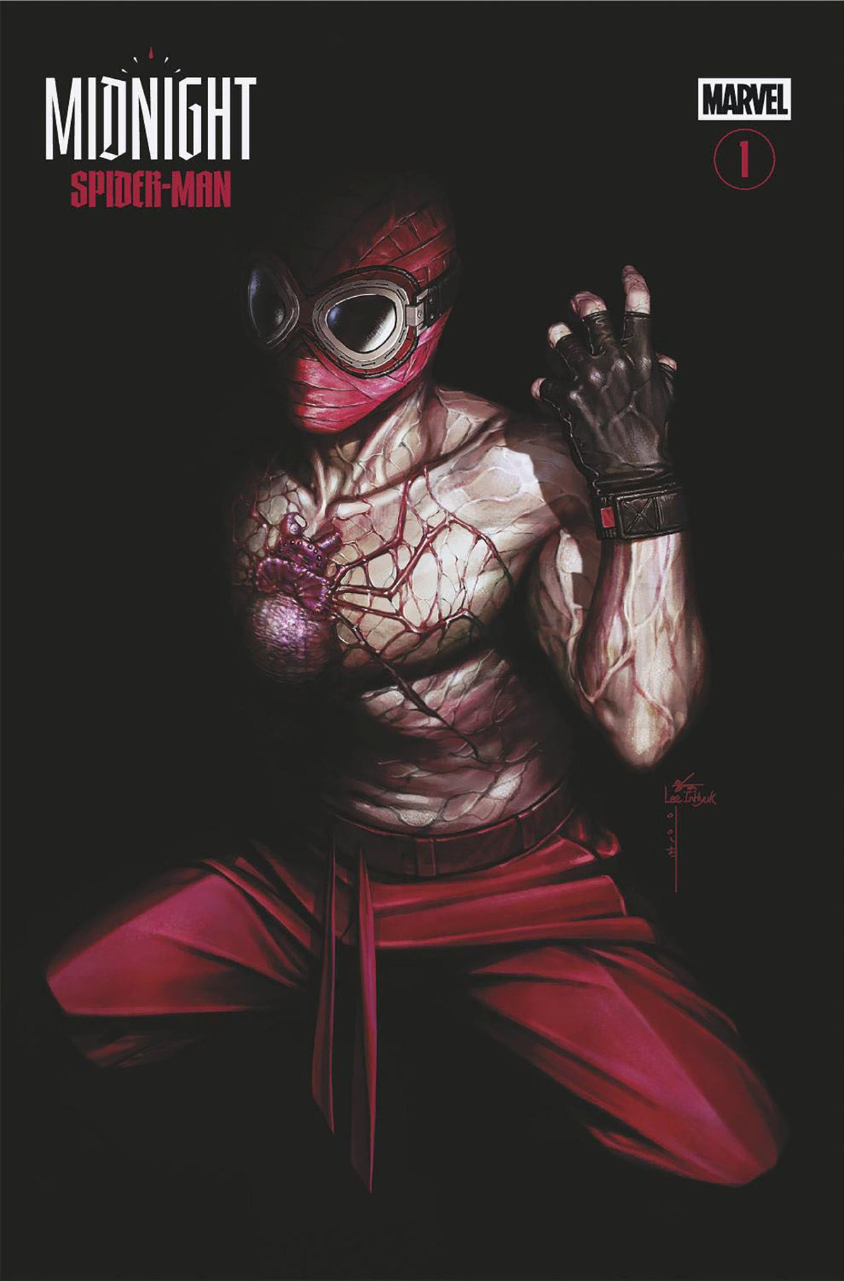 Midnight Spider-man #1 Cover I Inhyuk Lee Variant