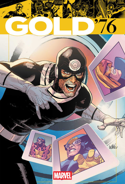 MARVEL GOLD '76 #1 (PRE-ORDER: 09/09/2026)