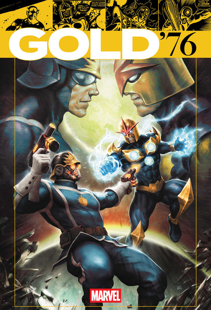 MARVEL GOLD '76 #1 KENDRICK LIM VARIANT (PRE-ORDER: 09/09/2026)