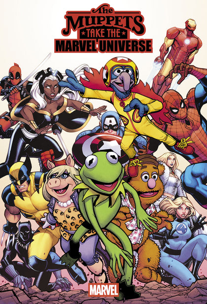 MUPPETS TAKE THE MARVEL UNIVERSE #1 (PRE-ORDER: 09/23/2026)