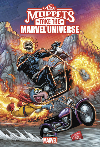 MUPPETS TAKE THE MARVEL UNIVERSE #1 RON LIM VARIANT (PRE-ORDER: 09/23/2026)