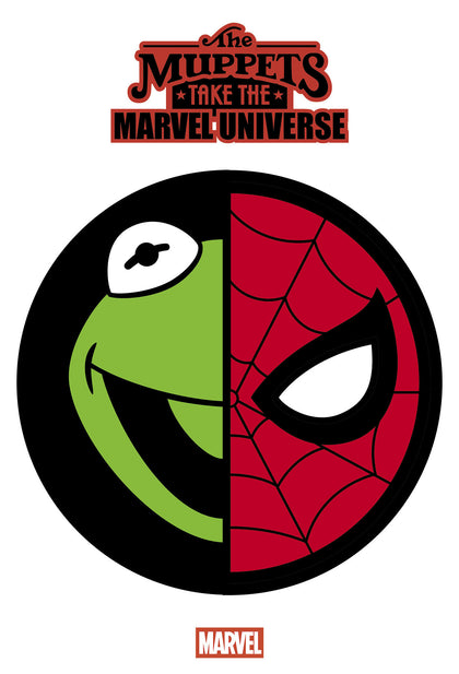 MUPPETS TAKE THE MARVEL UNIVERSE #1 LOGO MASHUP VARIANT (PRE-ORDER: 09/23/2026)
