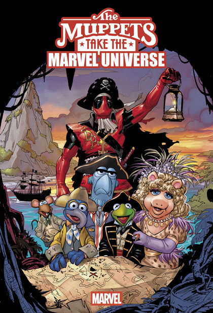 MUPPETS TAKE THE MARVEL UNIVERSE #1 MATTEO LOLLI MUPPET TREASURE ISLAND 30TH ANNIVERSARY VARIANT (PRE-ORDER: 09/23/2026)
