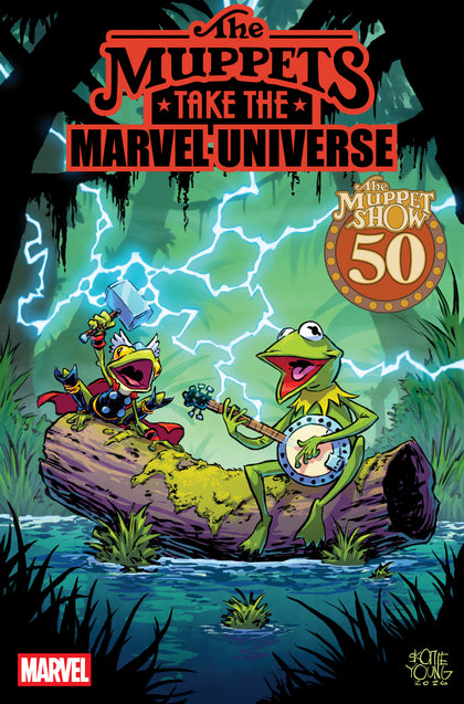 MUPPETS TAKE THE MARVEL UNIVERSE #1 SKOTTIE YOUNG VARIANT (PRE-ORDER: 09/23/2026)