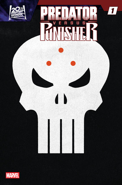 PREDATOR VS. PUNISHER #1 COVER E TEASER LOGO VARIANT (PRE-ORDER: 11/11/2026)