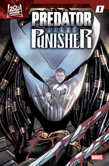 PREDATOR VS. PUNISHER #1 COVER F MARTIN COCCOLO FOIL VARIANT (PRE-ORDER: 11/11/2026)