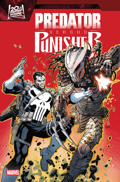 PREDATOR VS. PUNISHER #2 COVER A (PRE-ORDER: 12/16/2026)