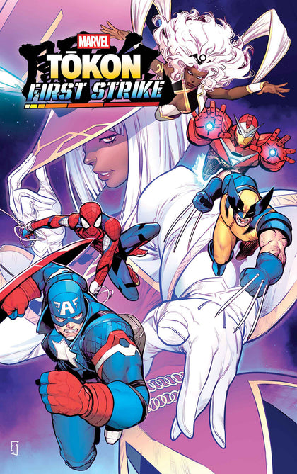 MARVEL TOKON: FIRST STRIKE #1 (PRE-ORDER: 08/05/2026)