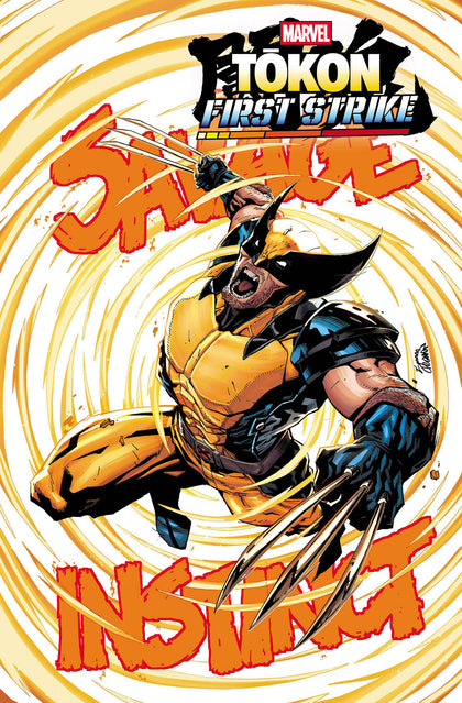 MARVEL TOKON: FIRST STRIKE #1 RYAN STEGMAN VARIANT (PRE-ORDER: 08/05/2026)