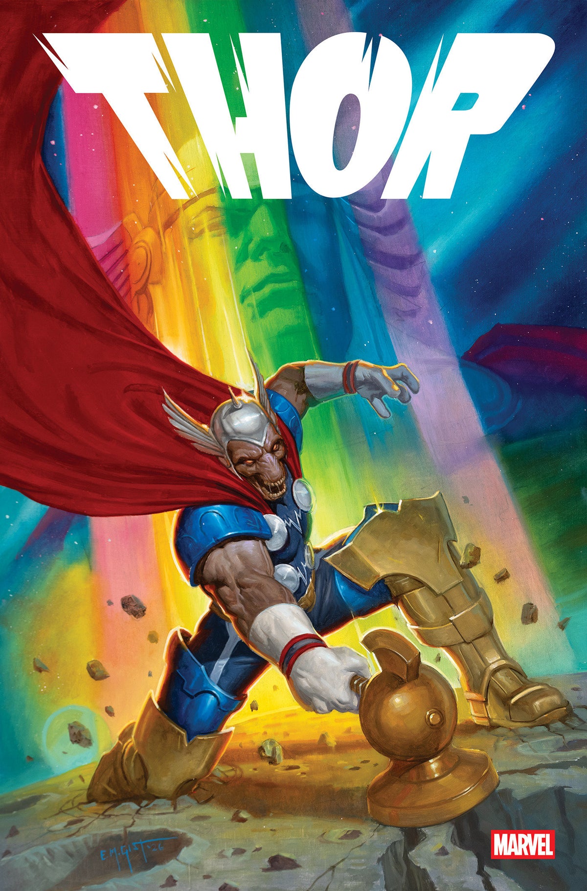 THOR #804 E.M. GIST VARIANT (PRE-ORDER: 12/16/2026)
