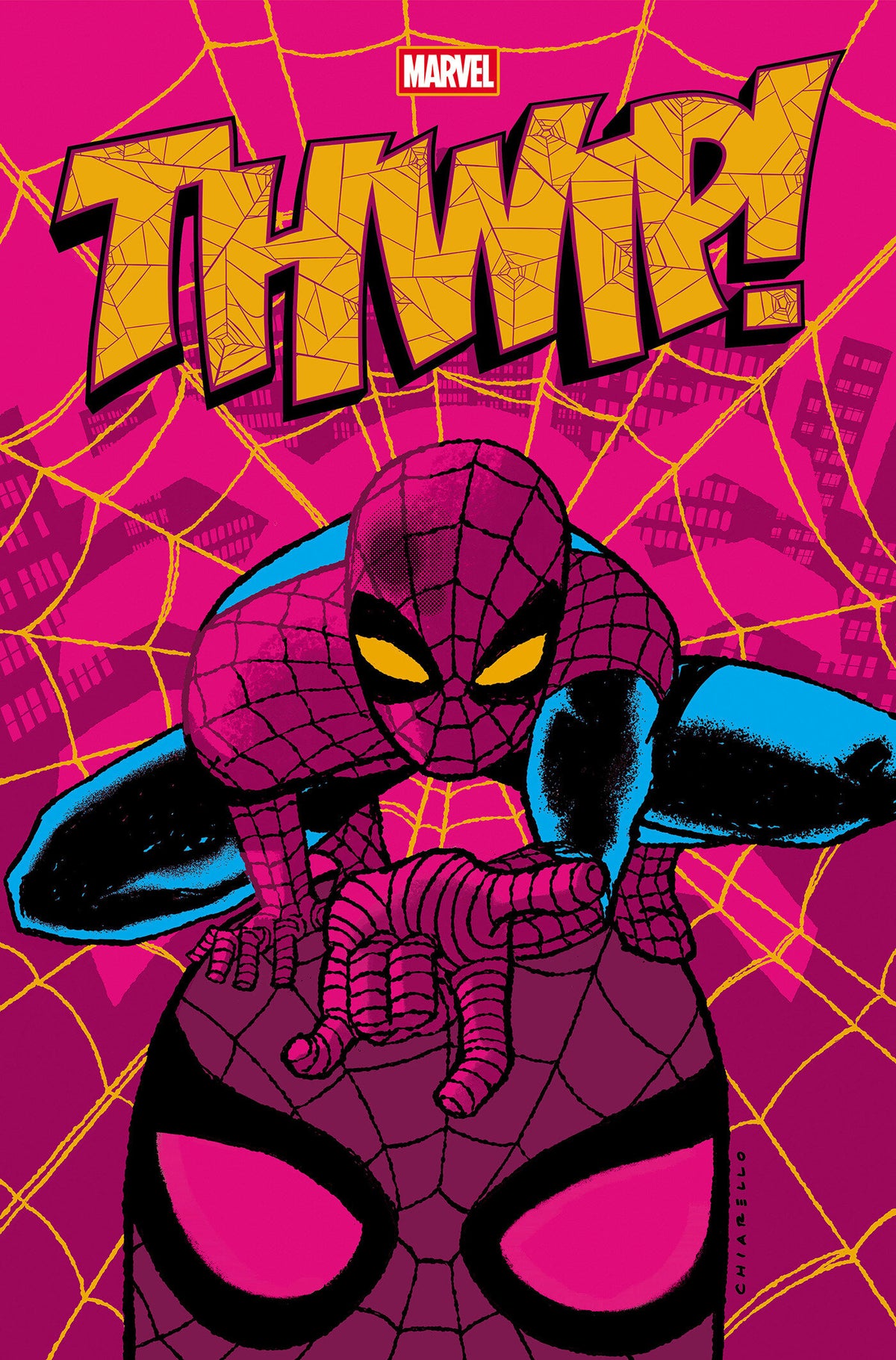 MARVEL SFX: THWIP #1 COVER B MARK CHIARELLO VARIANT