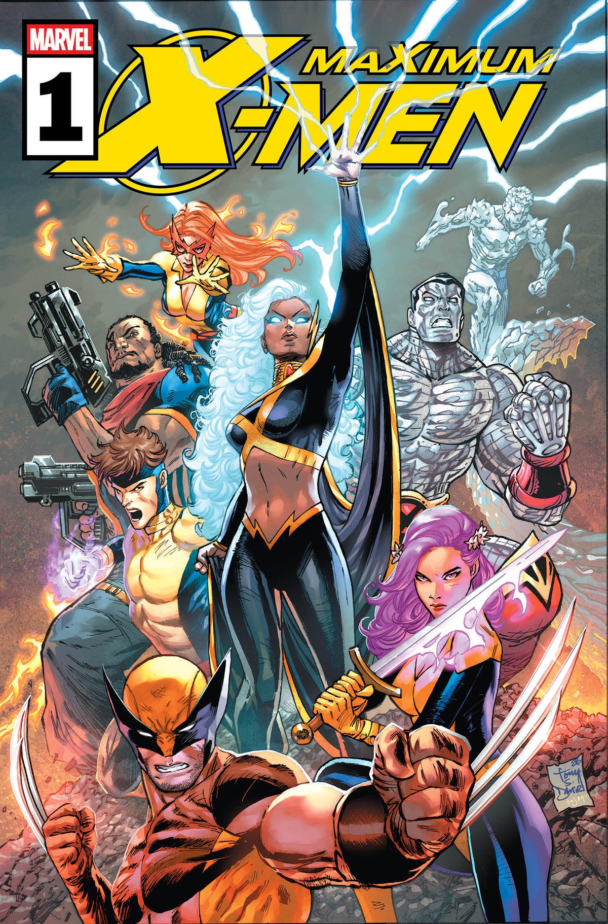 MAXIMUM X-MEN #1 COVER A (PRE-ORDER: 12/02/2026)