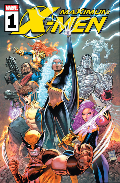 MAXIMUM X-MEN #1 COVER A (PRE-ORDER: 12/02/2026)