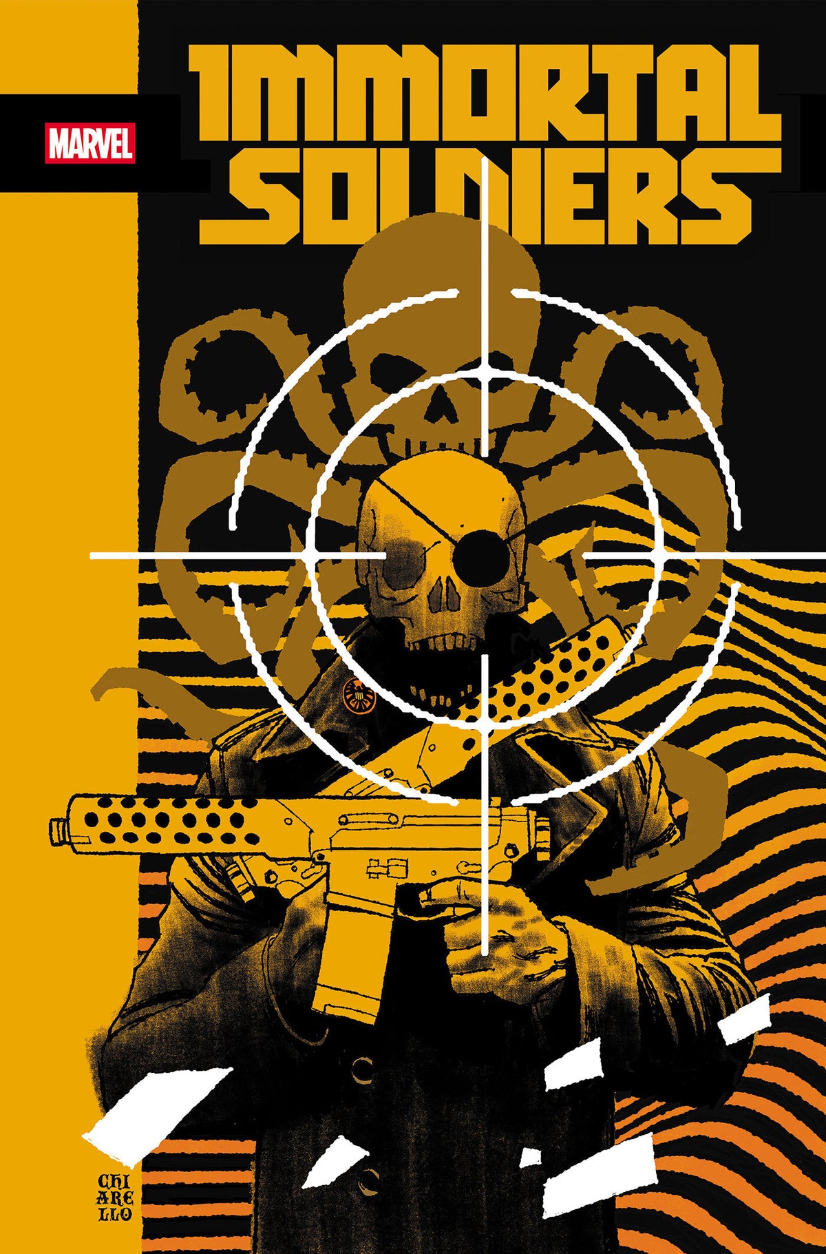 IMMORTAL SOLDIERS #1 COVER B MARK CHIARELLO VARIANT