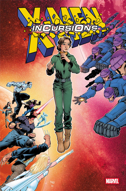 X-MEN: INCURSIONS #1 COVER A BY GLEB MELNIKOV (PRE-ORDER: 11/18/2026)