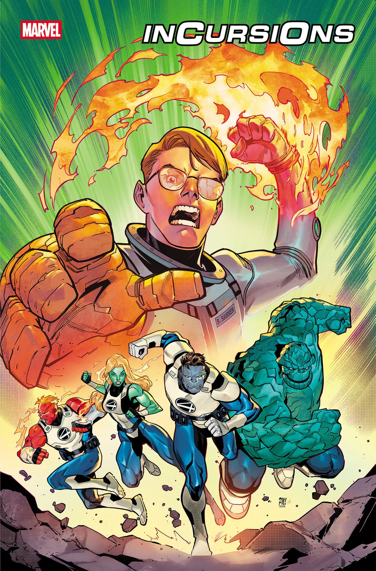 FANTASTIC FOUR: INCURSIONS #1 COVER A BY PACO MEDINA (PRE-ORDER: 12/23/2026)