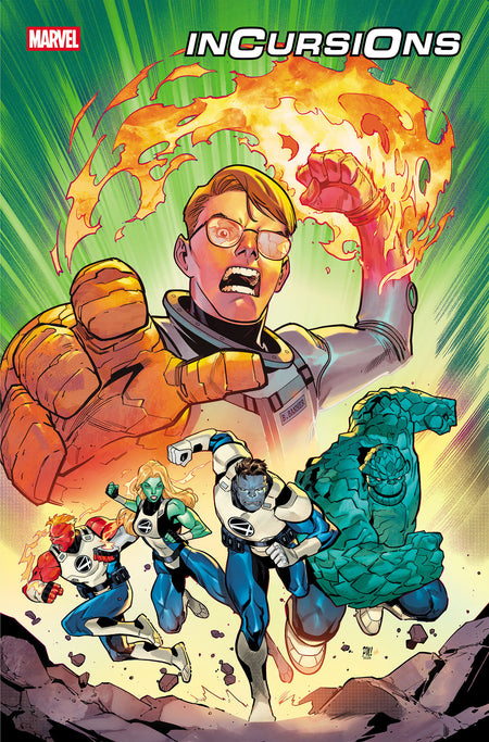 FANTASTIC FOUR: INCURSIONS #1 COVER A BY PACO MEDINA (PRE-ORDER: 12/23/2026)