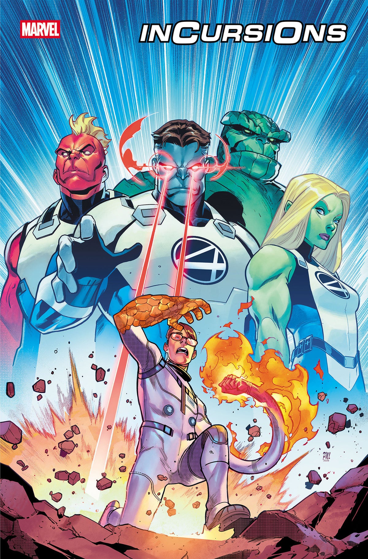 FANTASTIC FOUR: INCURSIONS #1 COVER B BY PACO MEDINA (PRE-ORDER: 12/23/2026)
