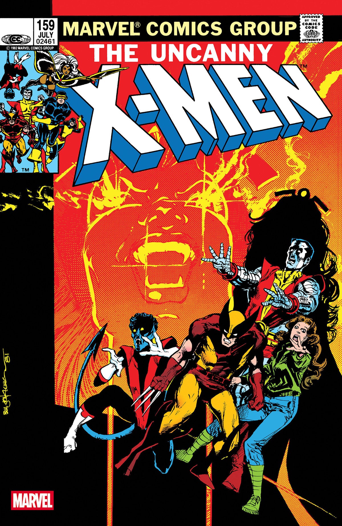 UNCANNY X-MEN #159 FACSIMILE EDITION (PRE-ORDER: 10/14/2026)