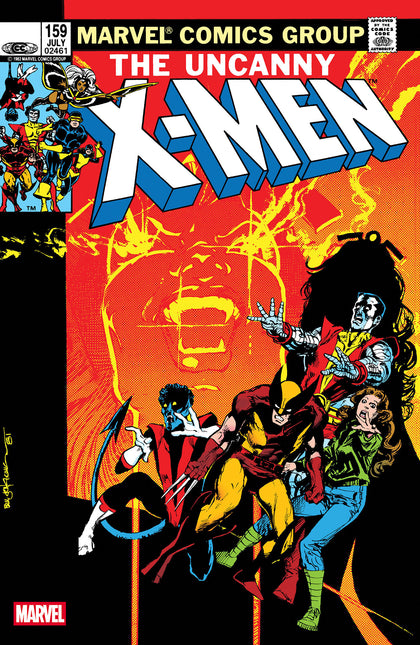 UNCANNY X-MEN #159 FACSIMILE EDITION (PRE-ORDER: 10/14/2026)