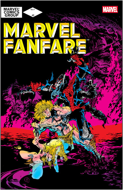 MARVEL FANFARE #2 FACSIMILE EDITION (PRE-ORDER: 10/28/2026)