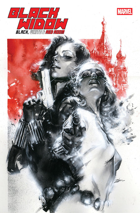 BLACK WIDOW: BLACK, WHITE & RED ROOM #1 COVER A (PRE-ORDER: 12/16/2026)